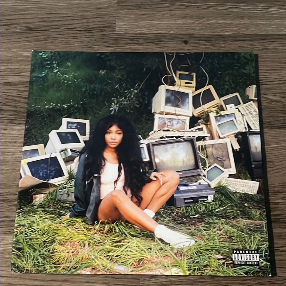 sza ctrl vinyl